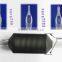Tube - 1" Black Sterile Disposable Tattoo Grips With Clear Tip