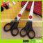 PP handle and stainless steel blade salon barber scissors barber shears professional hair cutting scissors