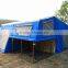 Outdoor folding portable waterproof heavy polycotton camper trailer tent