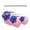 Handmade DIY flower pattern silicone soap mold with custom logo