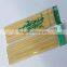 Manufacturer disposable thin bbq 50cm bamboo skewer