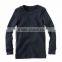 Fashion O-Neck Long-sleeved Baby T shirts in Autumn