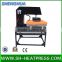 pneumatic large heat press machine double layers