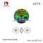 Fancy Stone Glass Colorful Round Garment Bulk Golden Shade Sew On Rhinestones In Settings