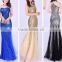 latese One Shoulder Maxi Party Dresses Bodycon Gold Sequin Prom Women Evening Dresses