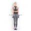 new design the best quality ladies comfortable running sport pants