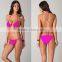 Wholesale four color no rims swimwear bikinis set