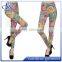 Latest Designs 92% Polyester 8% Spandex Clothing bulk wholesale leggings 2017