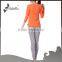 Autumn or winter breathable fitness&yoga wear for women long sports wear sets