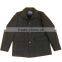 Wool/pu baseball jackets