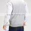 knitwear spring white cashmere vest waistcoat for men
