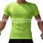 high quality brand new men's fitness t shirt, dri fit fabric