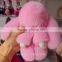 Lovely Rabbit Fur Rabbit Keychain Charm Pendant Keychains Fashion Jewelry Toy Doll Hanging Pendant Accessories gift