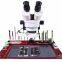 High Temperature Aluminum Alloy Pad Phone Repair Maintenance Platform
