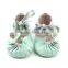 Fashion flat dress kids girls baby sandals shoes 2017
