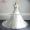 2017 Lace Beaded Ball Gown Wedding Dress