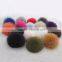 Myfur Colorful Removable Genuine Fox Fur Ball Hat Accessory Pom Poms