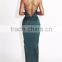 Runwaylover 030 Hot Sale 2017 Ladies Sexy Strapless Evening Dresses