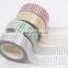 Foil Striped Washi Masking Decorative Tape