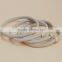Girls Rubber Elastic Hair Ties Ponytail With Beads