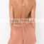 Party Hollow Out Lace Embroidery Jumpsuit Romper Summer Beach Backless Playsuit