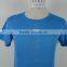 Blue Color Quick dy Dry Fit O-neck Mens Tshirt for Wholesale