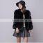 Custom Fox Fur Women Jacket And Coat