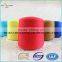 20s/4 China dyed colors polyester spun yarn price