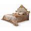 Bed neo classical bedroom sets antique Bedroom furniture Kingbed Solid wood Bed FB-138