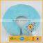 high quality childrens embroidery elephant plush fleece nursing cushion