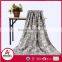 100% Acrylic crocheted fringed thick throw blankets