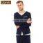 Low Cost Qianxiu Wholesale Cheap Long Sleeves Men's Sleep Shirts