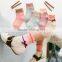 B40731A Wholesale children socks girls carton bowknot socks