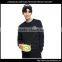 2017 New Winter Mens Oversized Cotton Fleece Printed Pullover Sweatshirts For Men