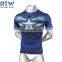 wholesale mens custom designed short sleeve compression jersey