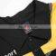 High quality short sleeve black polo shirt for men