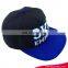 Fashion 3d puff embroidery high profile custom 100% acrylic snapback hat