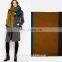 Woven Colour Block Oversized Woman Fashion Scarf 2017