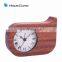 Newest Simple Design Electric Table Alarm Clock Wood