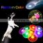 OEM light up flashing outdoor toys led flying disc