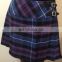 Pride of Scotland Ladies Girls Women Tartan Pleated Mini Billi Skirt