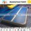 mini Inflatable Gymnastics mat box air tumble training
