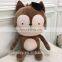 new 2016 promotional changing clothes animal plush stuffed toy