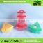 4PC Christams Tree Plastic Food Keeper Set Keep Fresh Box