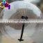 2m PVC floating rolling ball for playing on lake and beach