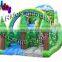forest theme Cartoon inflatable slide