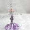 Light purple lace evening dress mannequin doll jewelry display for necklace ring