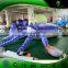 3 D Crab Inflatable Replica Customized Animal Inflatables Water Cartoon Balloons Advertising Display