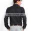 Men Charcoal Black Striped Slim Fit Formal Shirt