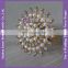 NR174 gold napkin rings pearl wholesale napkin rings for weddings